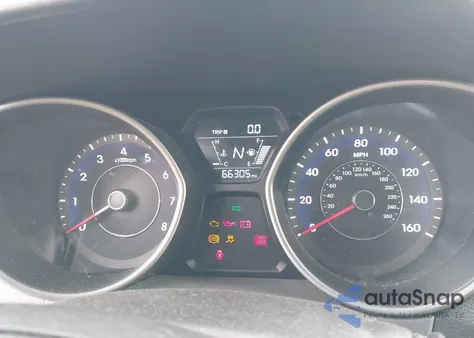 2014 Hyundai Elantra Se z USA, uszkodzony, nr VIN 5NPDH4AE9EH500454